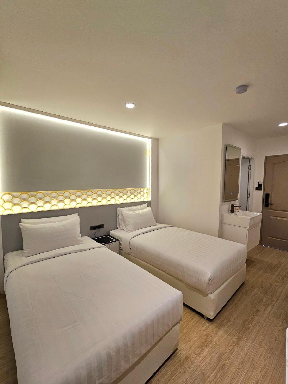 Aparthotel Arawana Express Sukhumvit 22 Bangkok Exteriér fotografie