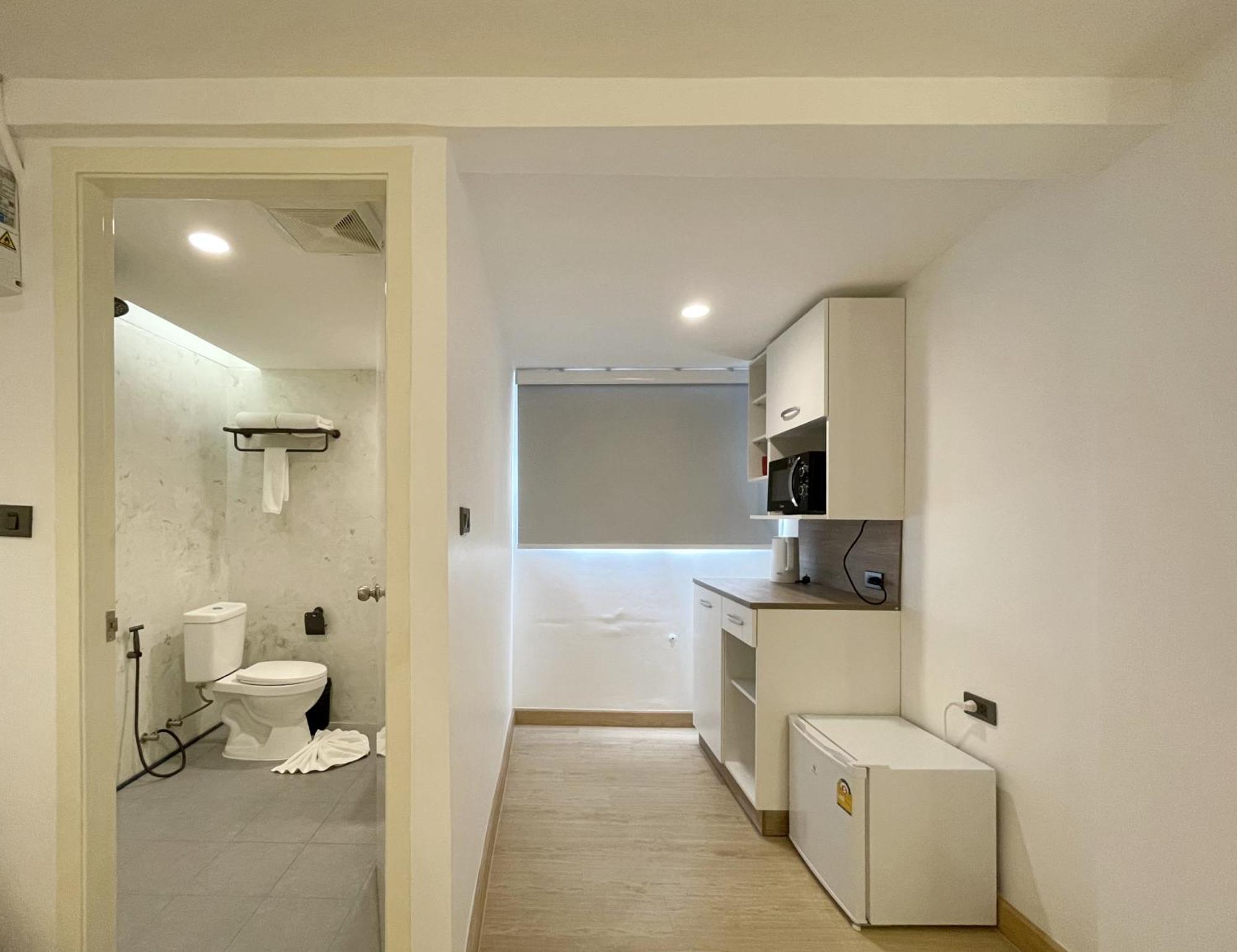 Aparthotel Arawana Express Sukhumvit 22 Bangkok Exteriér fotografie