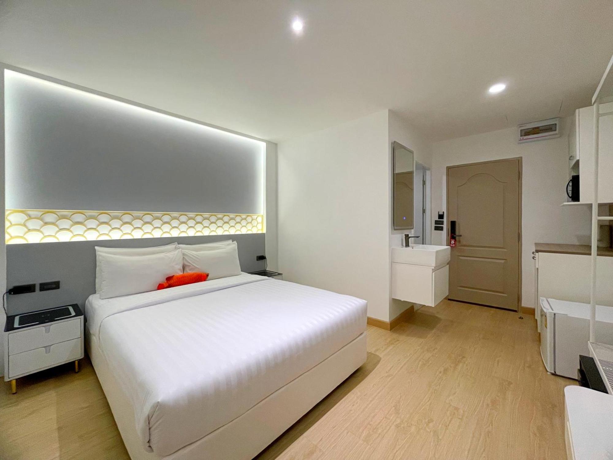 Aparthotel Arawana Express Sukhumvit 22 Bangkok Exteriér fotografie
