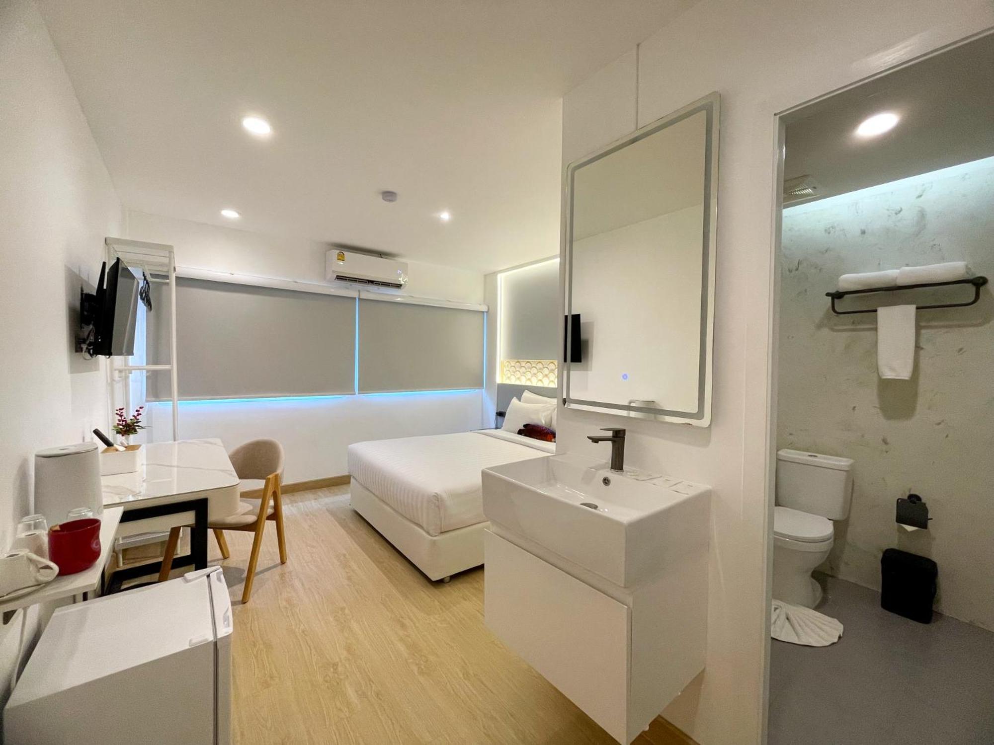 Aparthotel Arawana Express Sukhumvit 22 Bangkok Exteriér fotografie