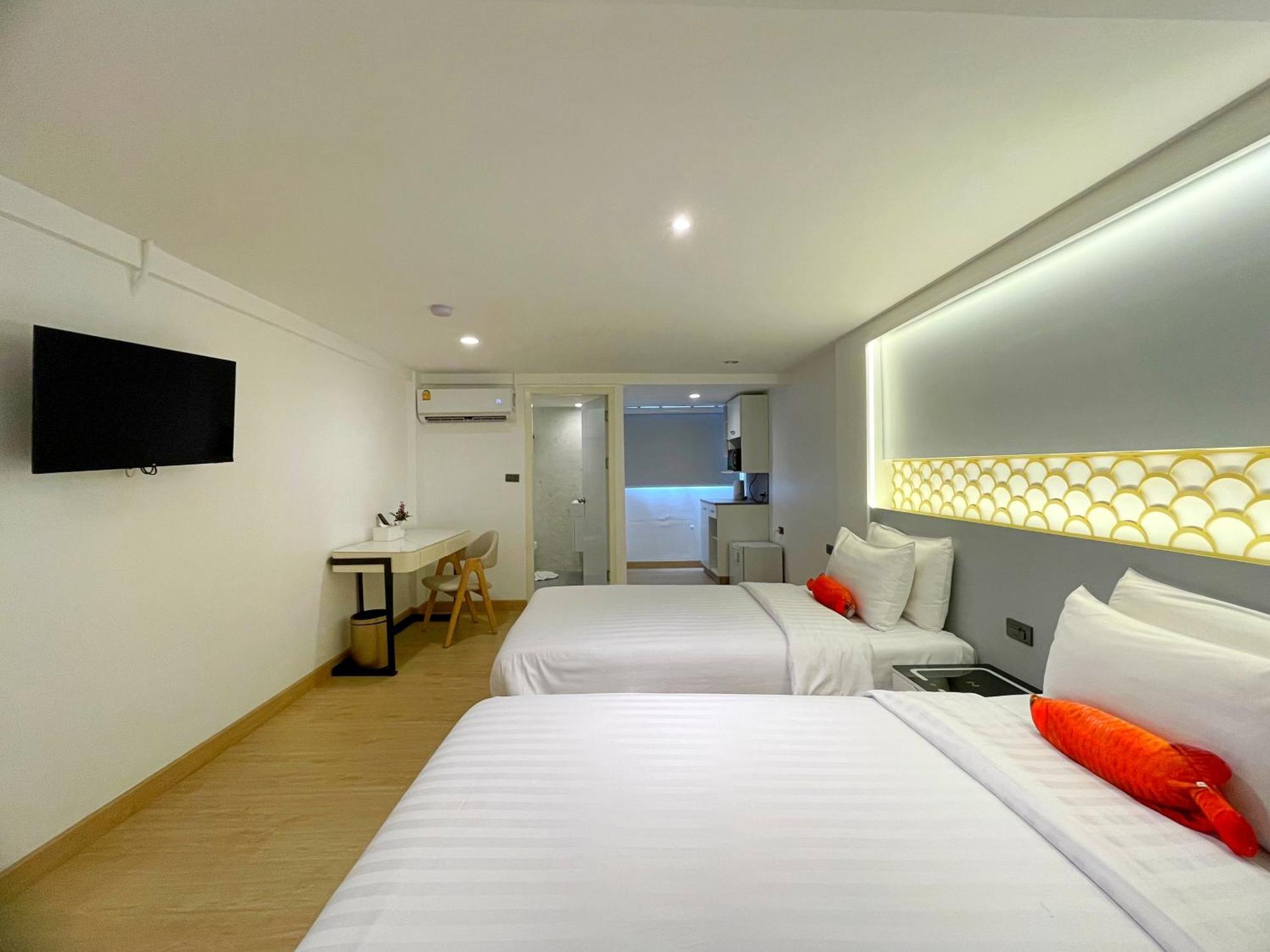 Aparthotel Arawana Express Sukhumvit 22 Bangkok Exteriér fotografie