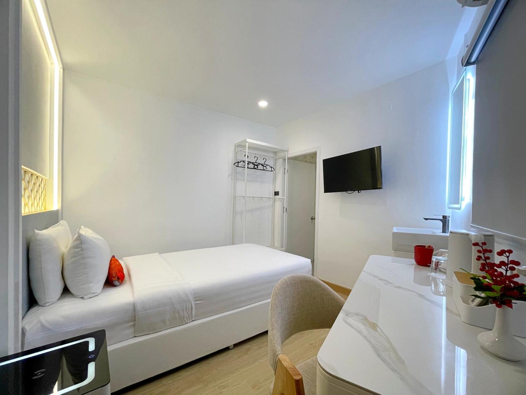 Aparthotel Arawana Express Sukhumvit 22 Bangkok Exteriér fotografie