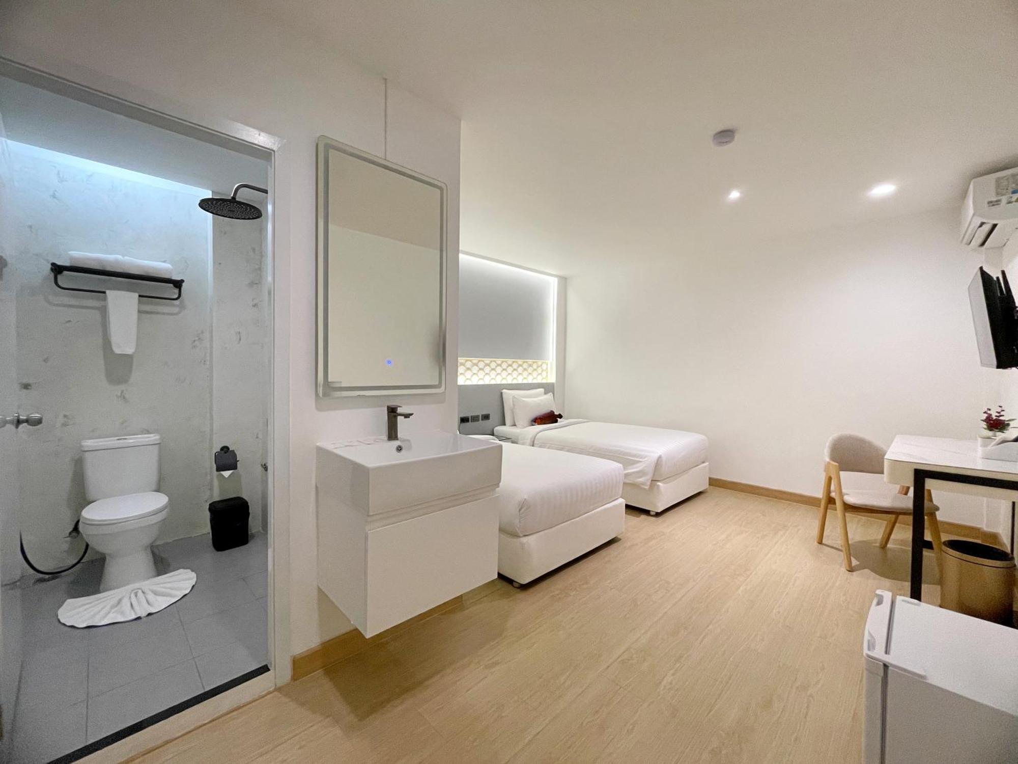 Aparthotel Arawana Express Sukhumvit 22 Bangkok Exteriér fotografie
