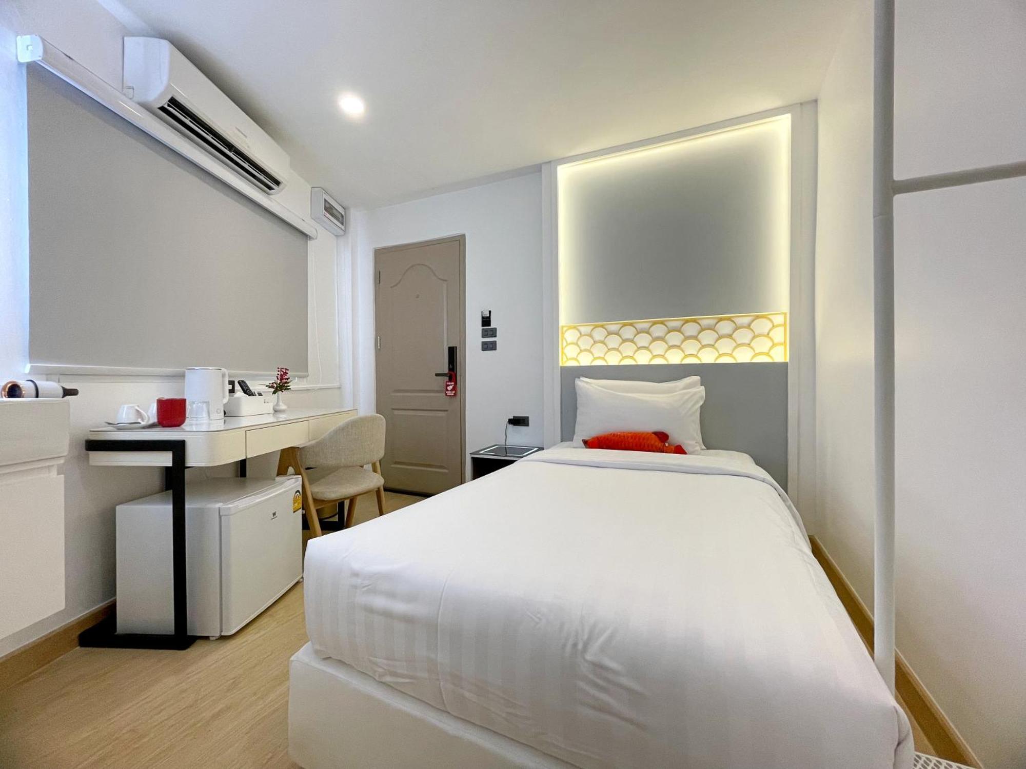 Aparthotel Arawana Express Sukhumvit 22 Bangkok Exteriér fotografie
