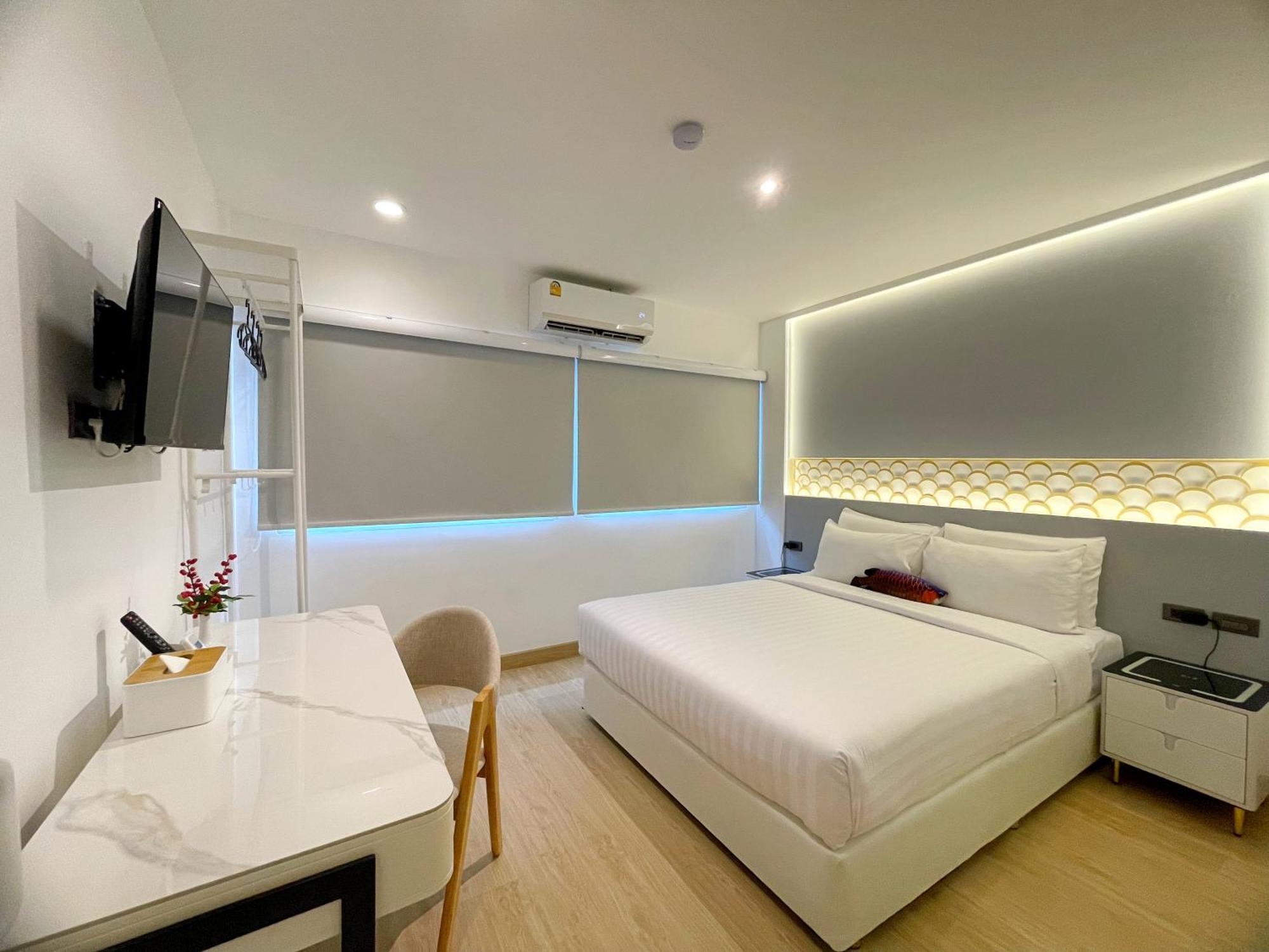 Aparthotel Arawana Express Sukhumvit 22 Bangkok Exteriér fotografie