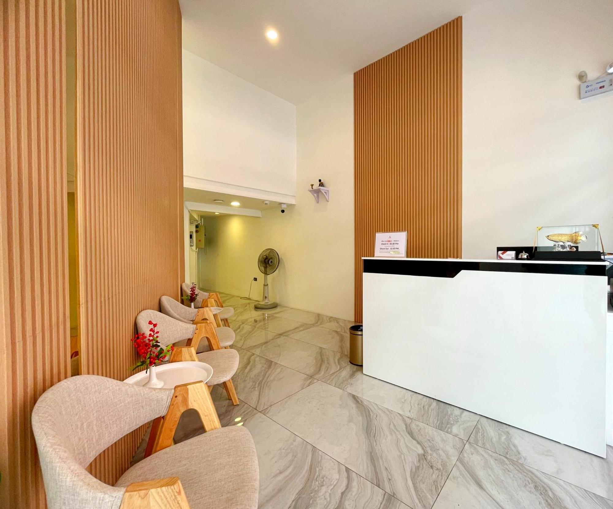 Aparthotel Arawana Express Sukhumvit 22 Bangkok Exteriér fotografie
