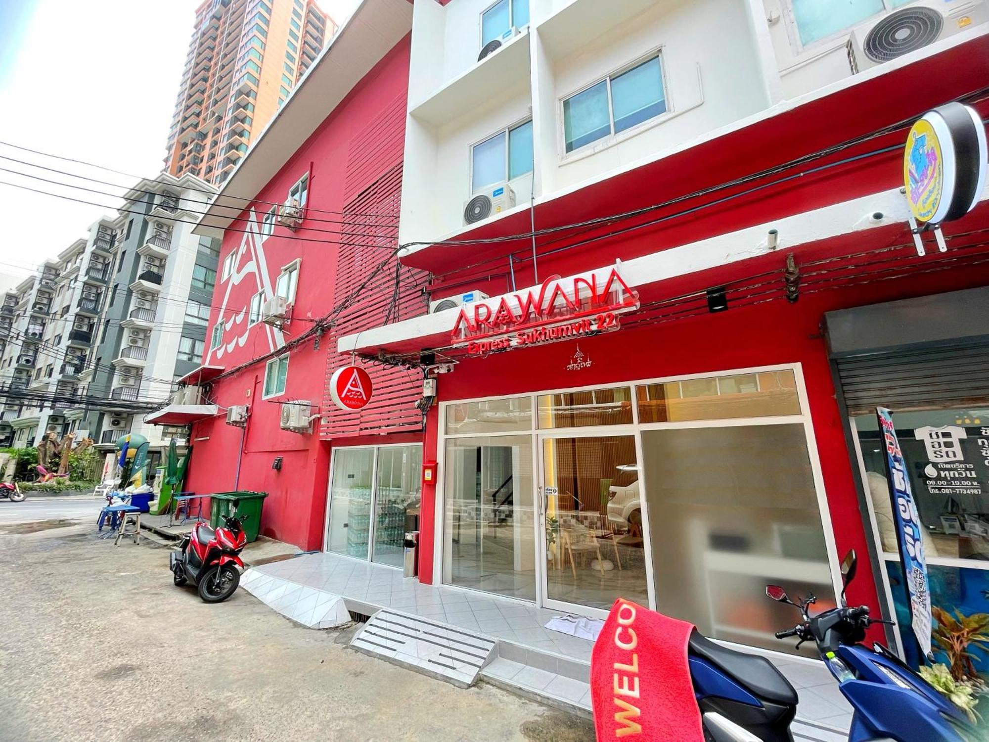 Aparthotel Arawana Express Sukhumvit 22 Bangkok Exteriér fotografie