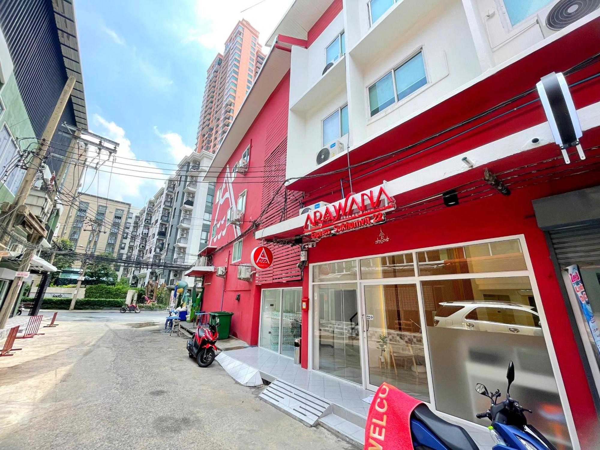 Aparthotel Arawana Express Sukhumvit 22 Bangkok Exteriér fotografie